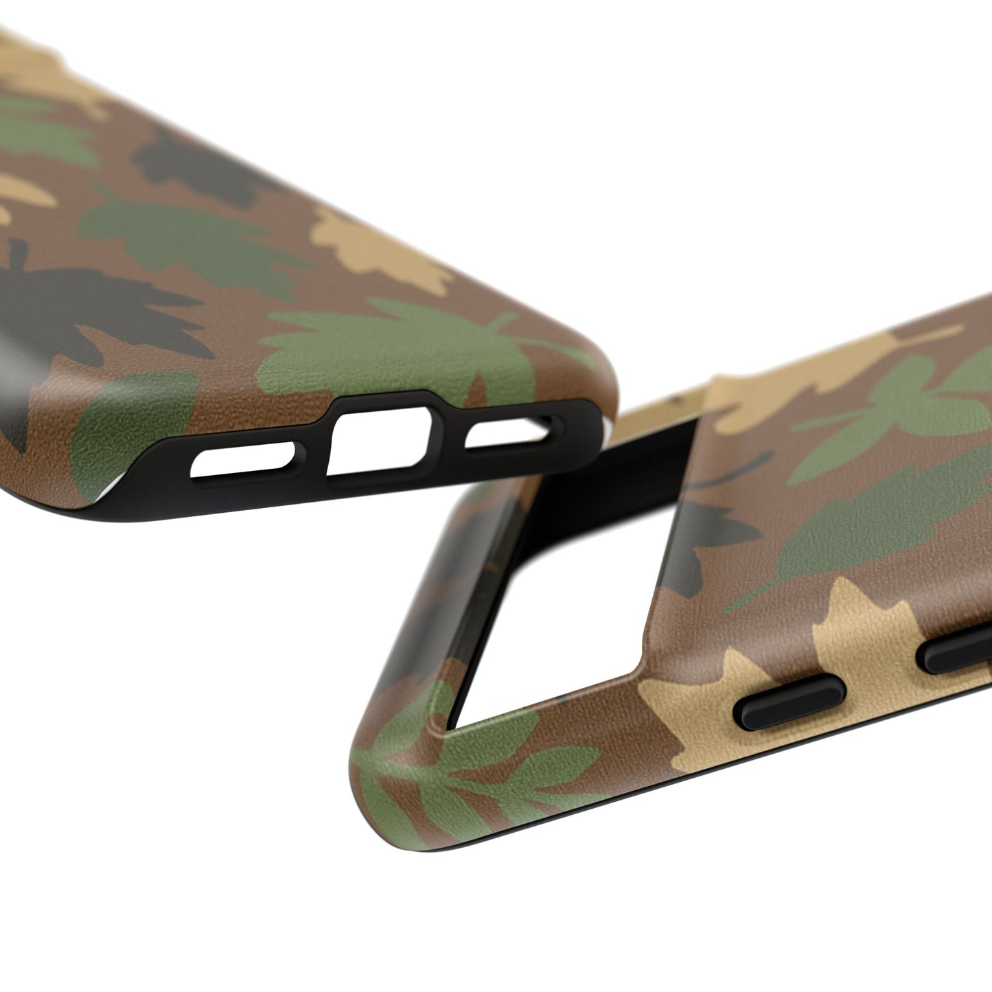 M81 Leaf Pattern Phone Case