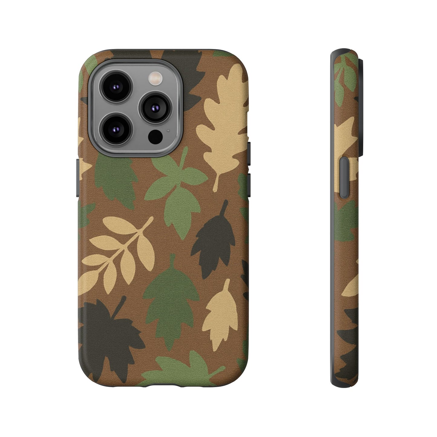 M81 Leaf Pattern Phone Case