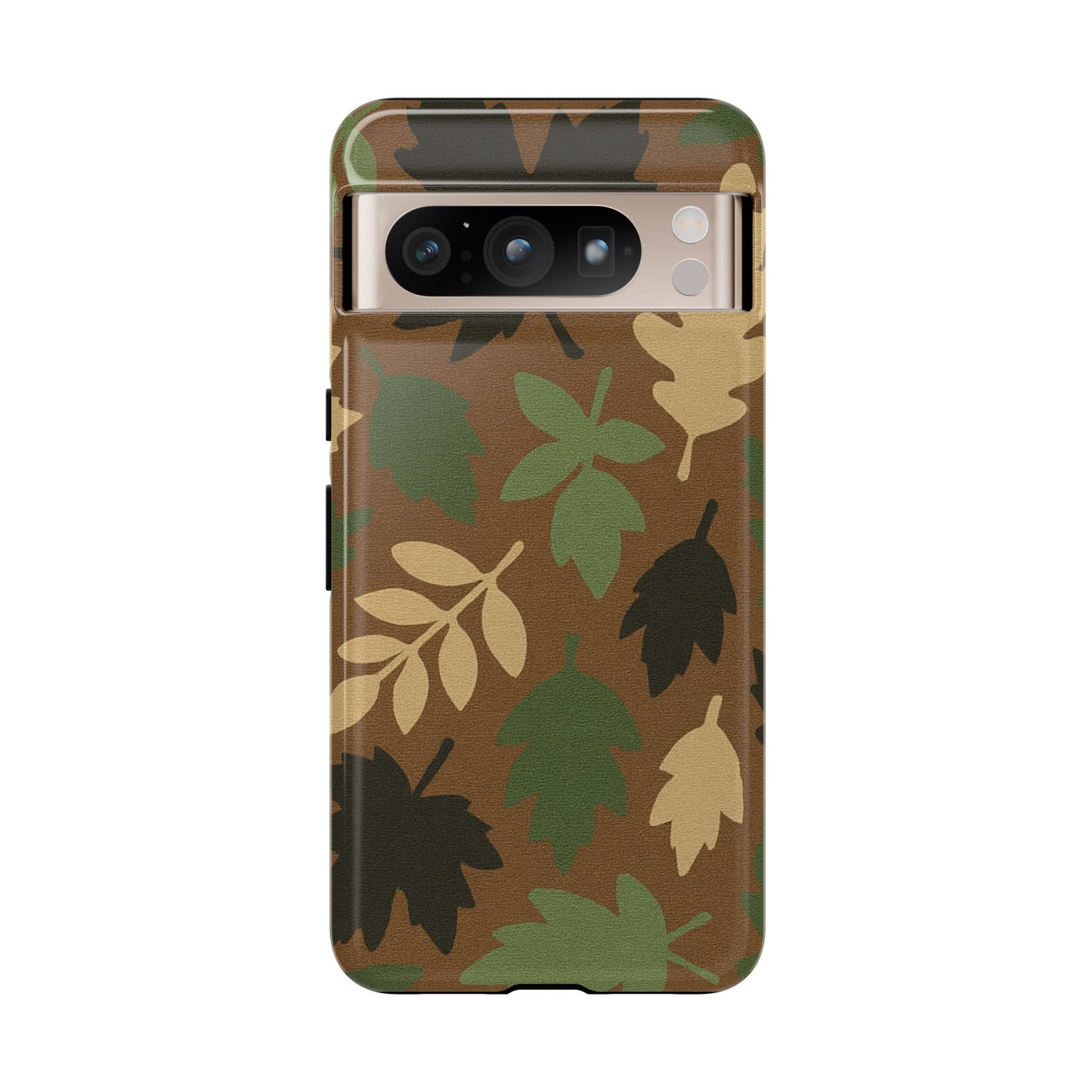 M81 Leaf Pattern Phone Case