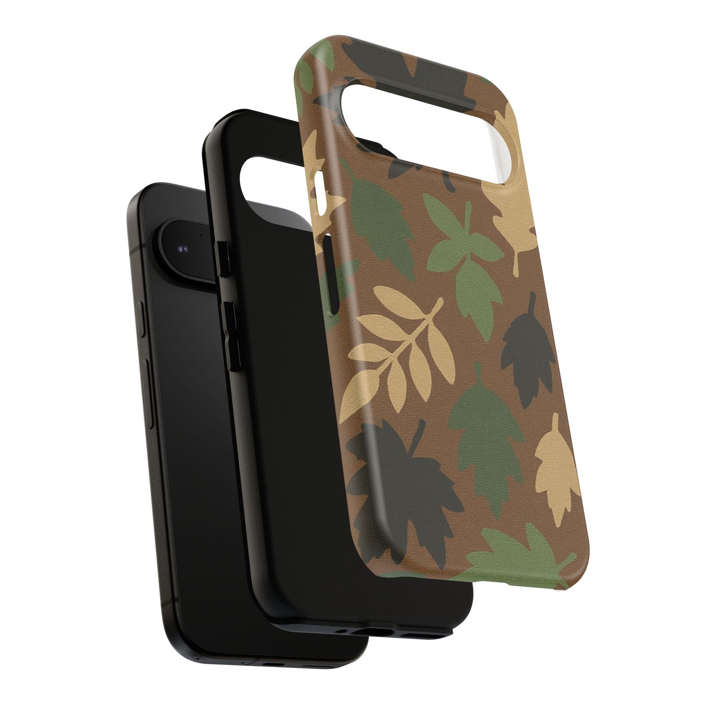 M81 Leaf Pattern Phone Case