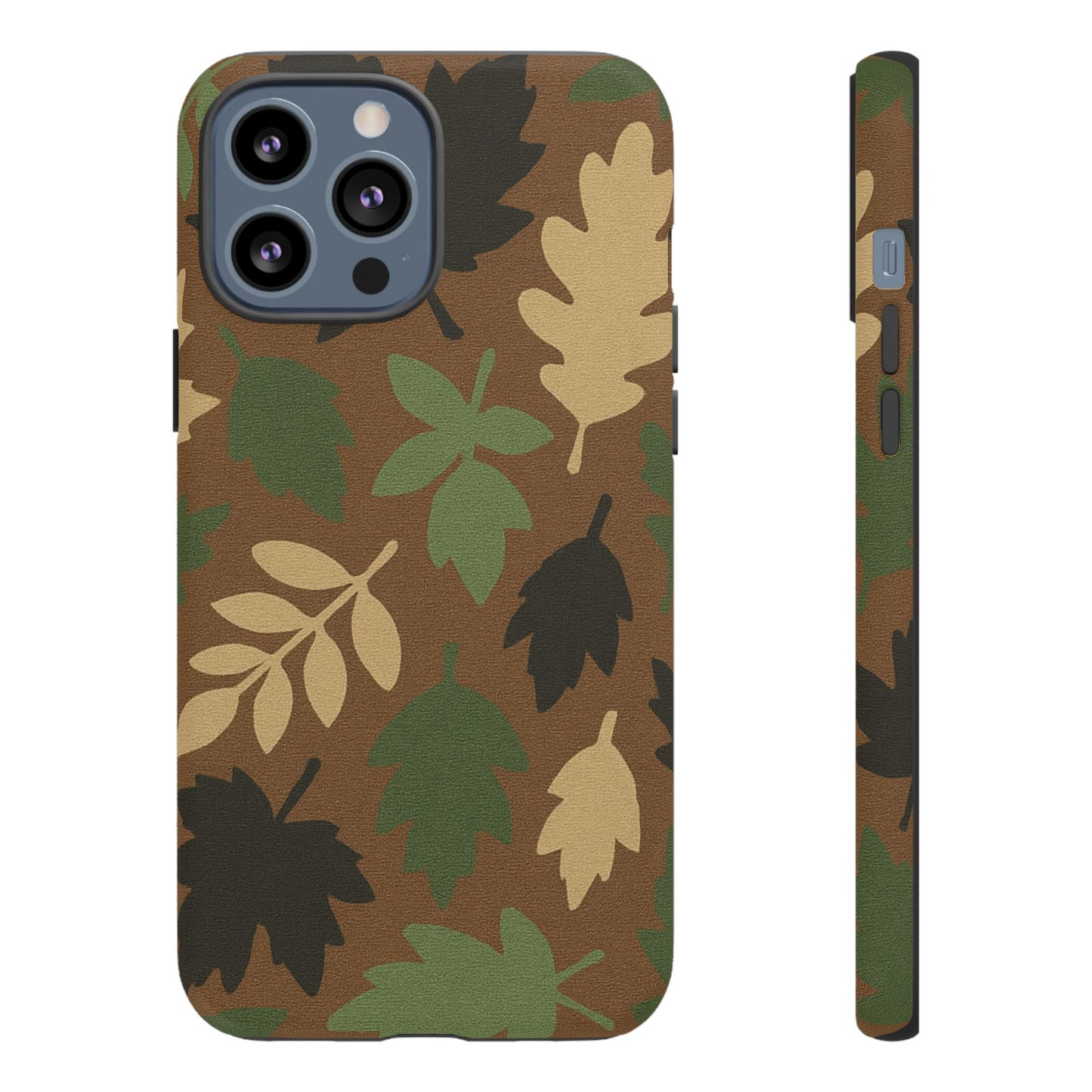 M81 Leaf Pattern Phone Case