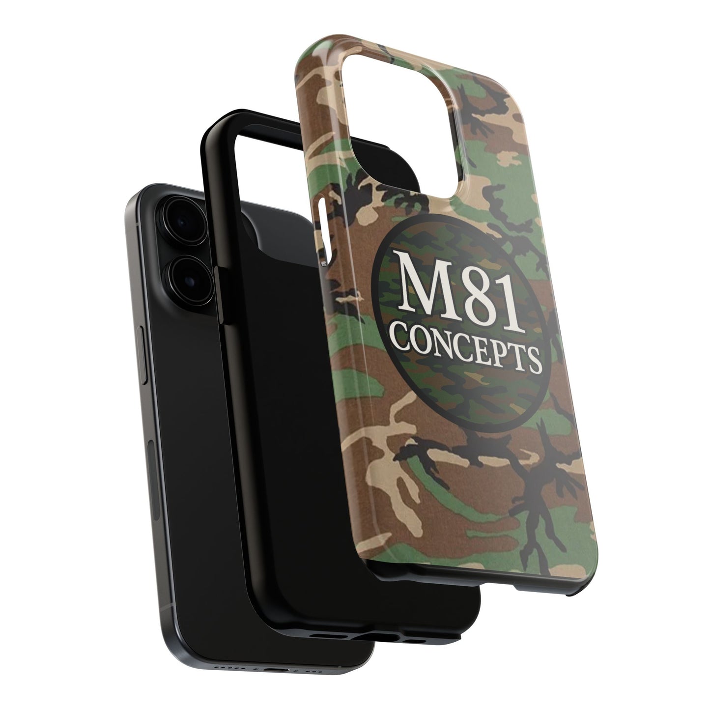 M81 Concepts Phone Case
