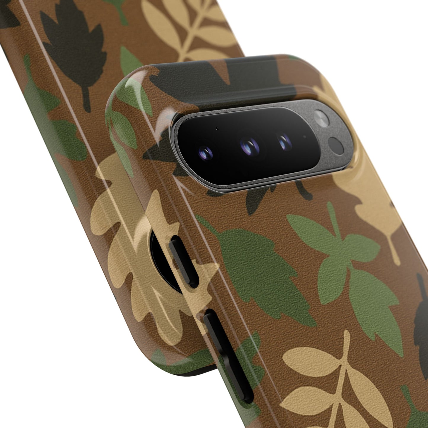 M81 Leaf Pattern Phone Case