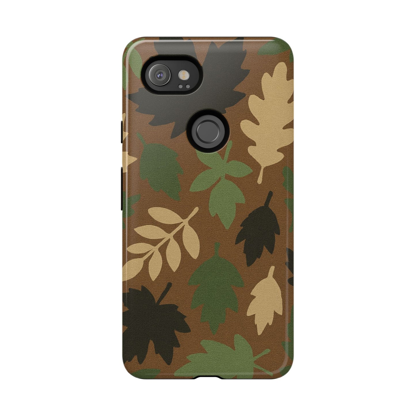 M81 Leaf Pattern Phone Case
