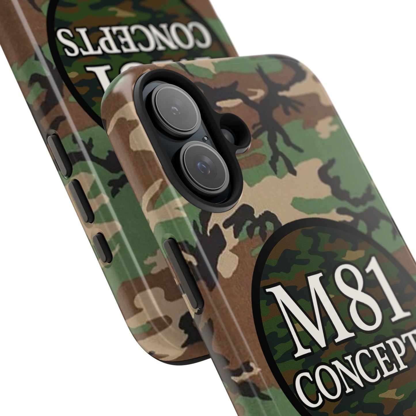 M81 Concepts Phone Case