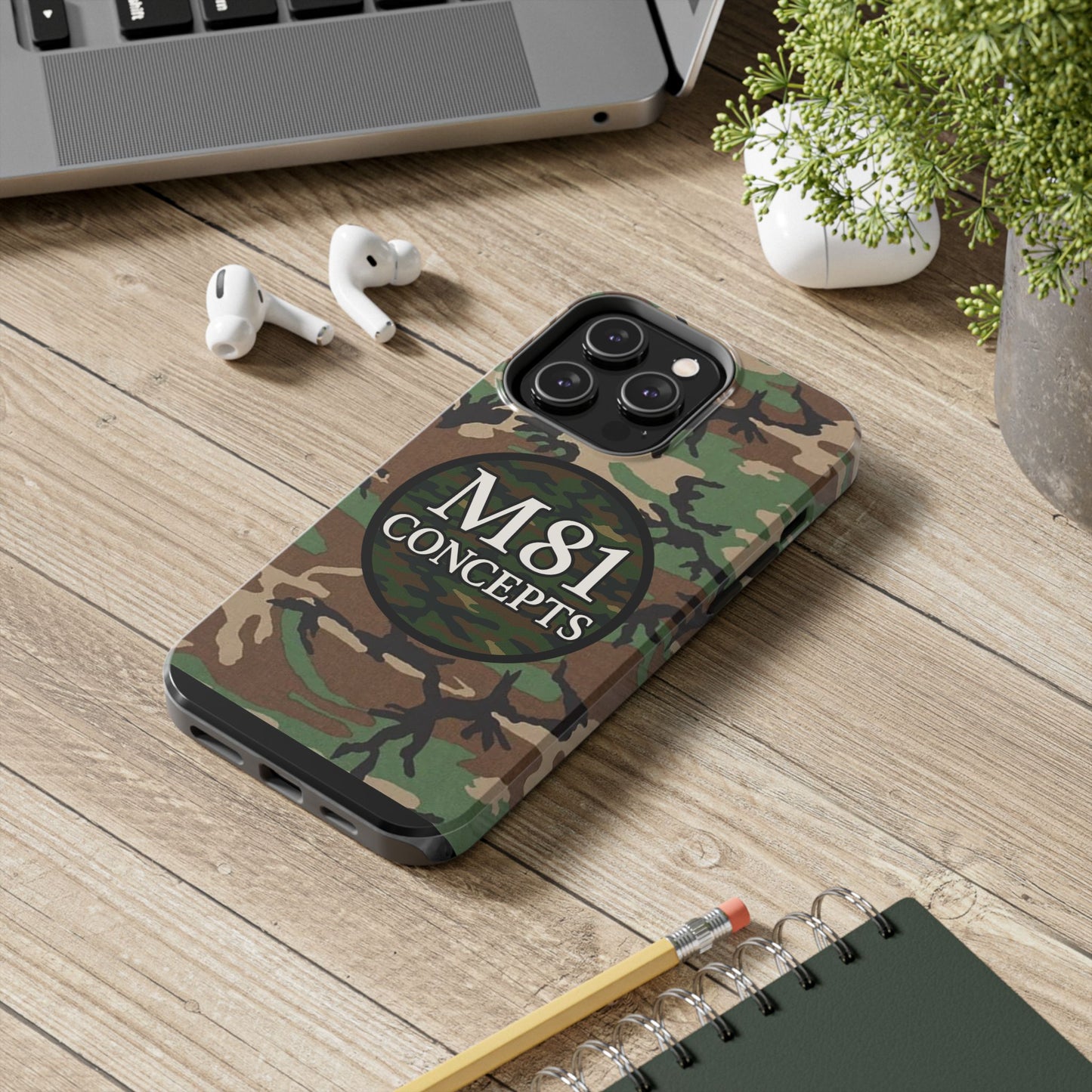 M81 Concepts Phone Case