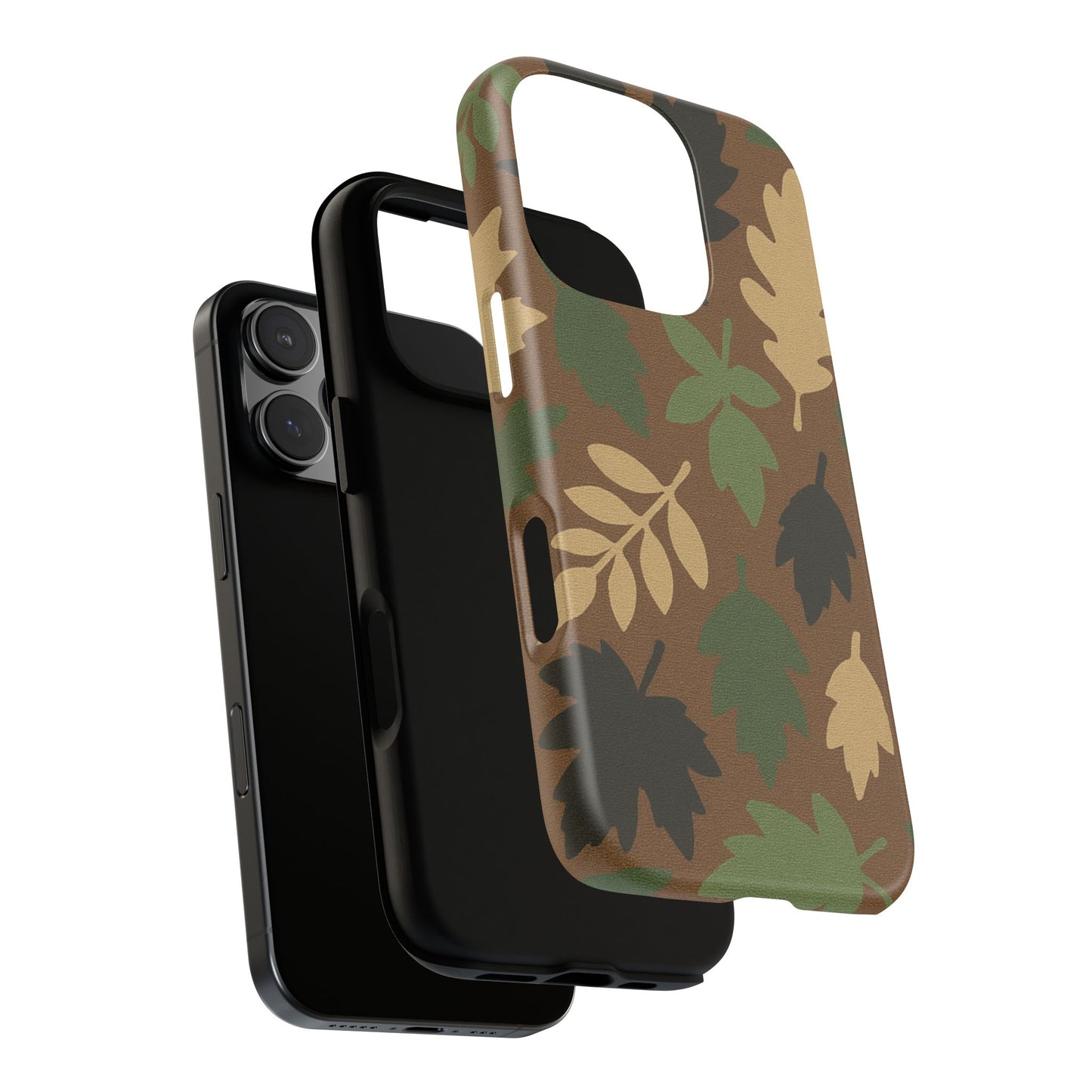 M81 Leaf Pattern Phone Case