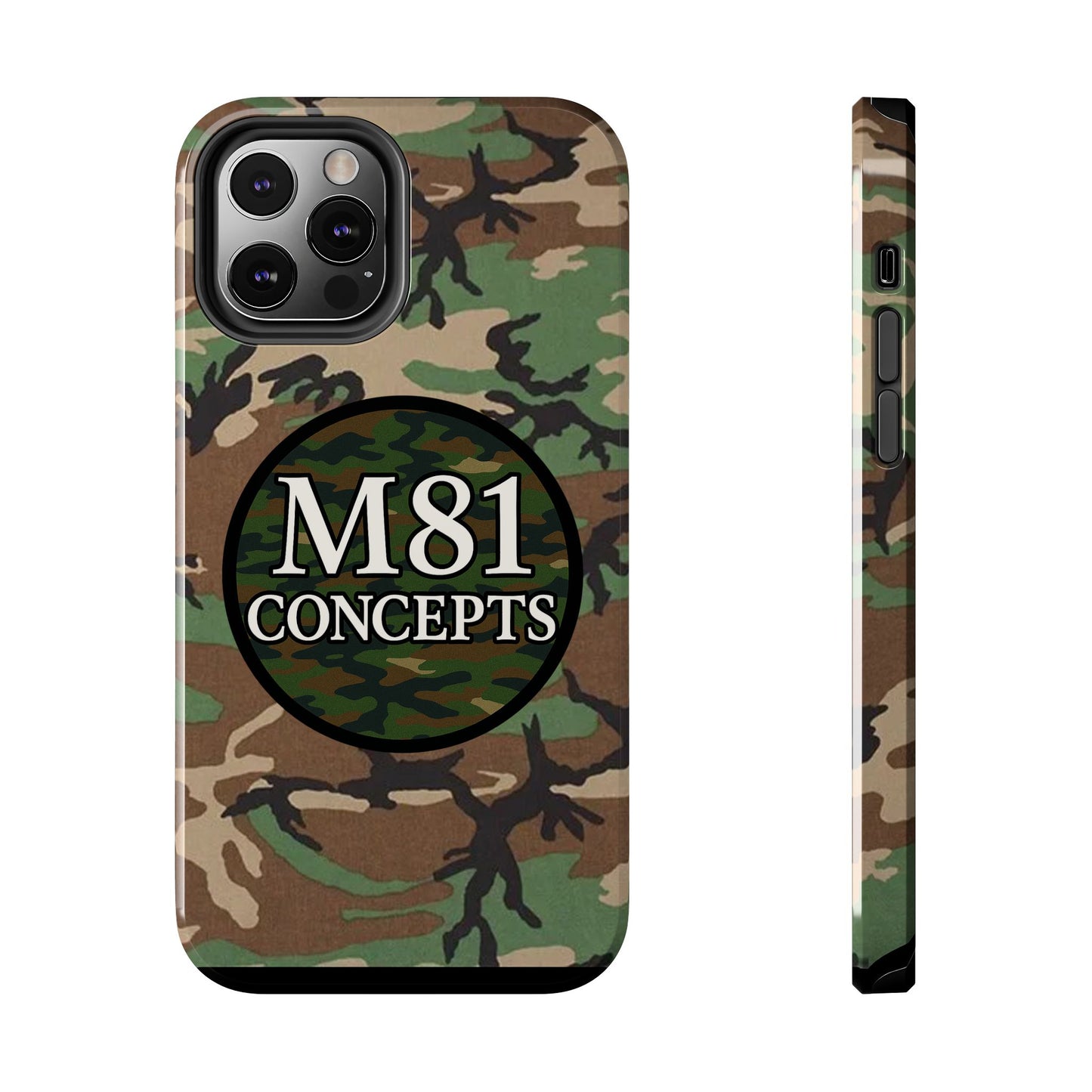 M81 Concepts Phone Case