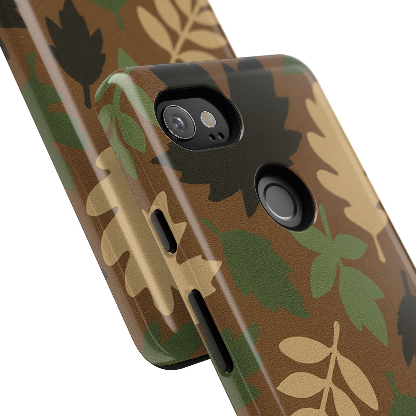 M81 Leaf Pattern Phone Case