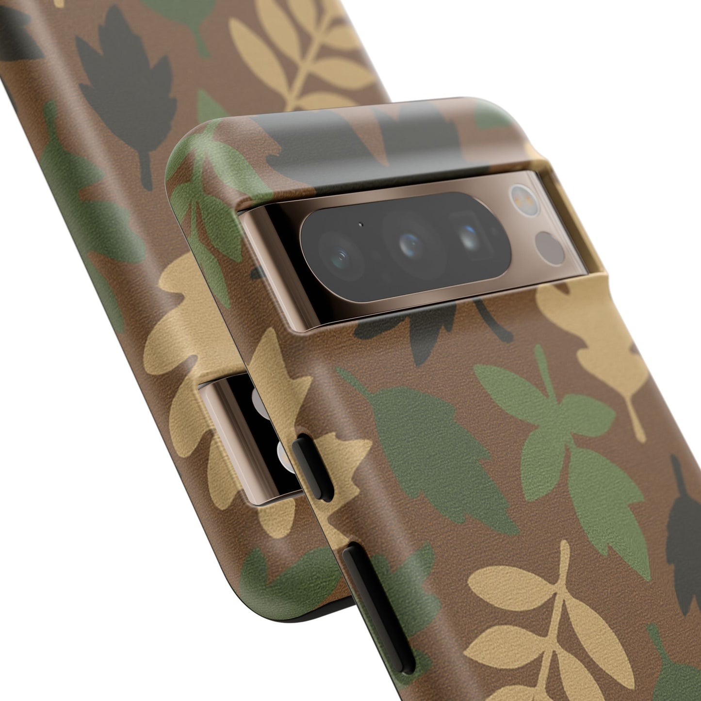 M81 Leaf Pattern Phone Case