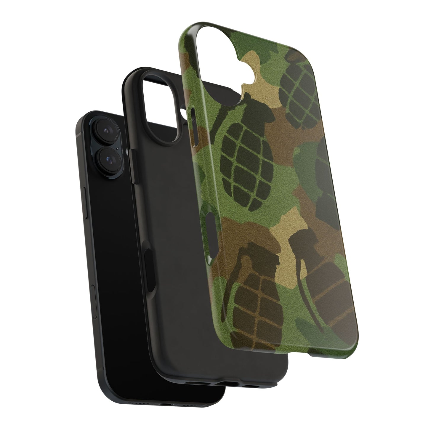 M81 Grenade Pattern Phone Case