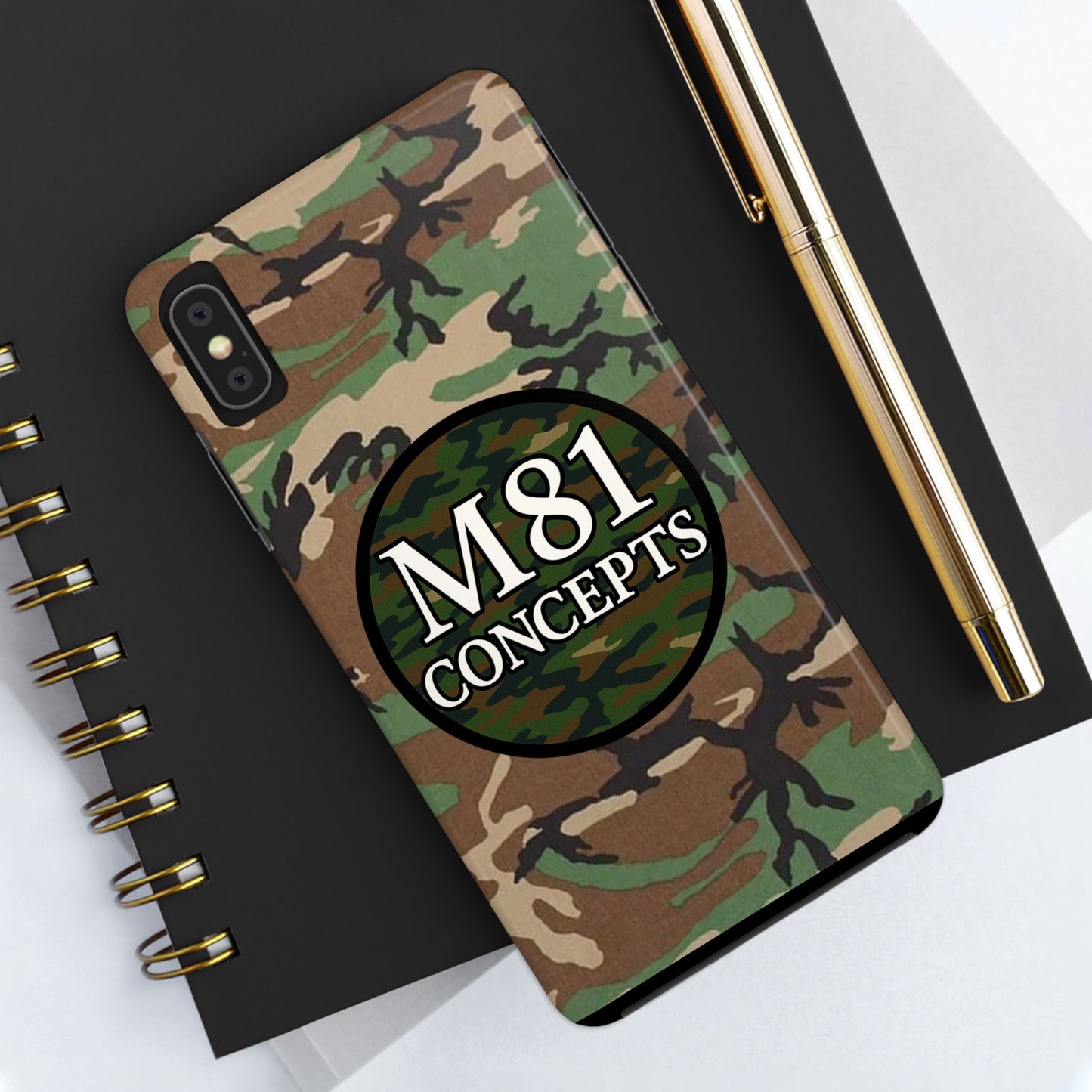 M81 Concepts Phone Case