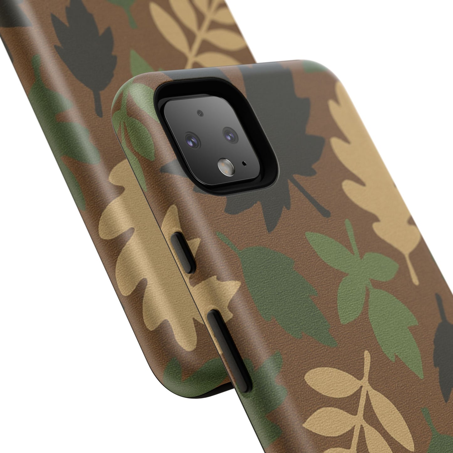 M81 Leaf Pattern Phone Case