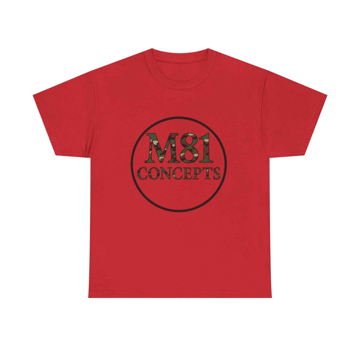M81 Concepts Logo T-Shirt