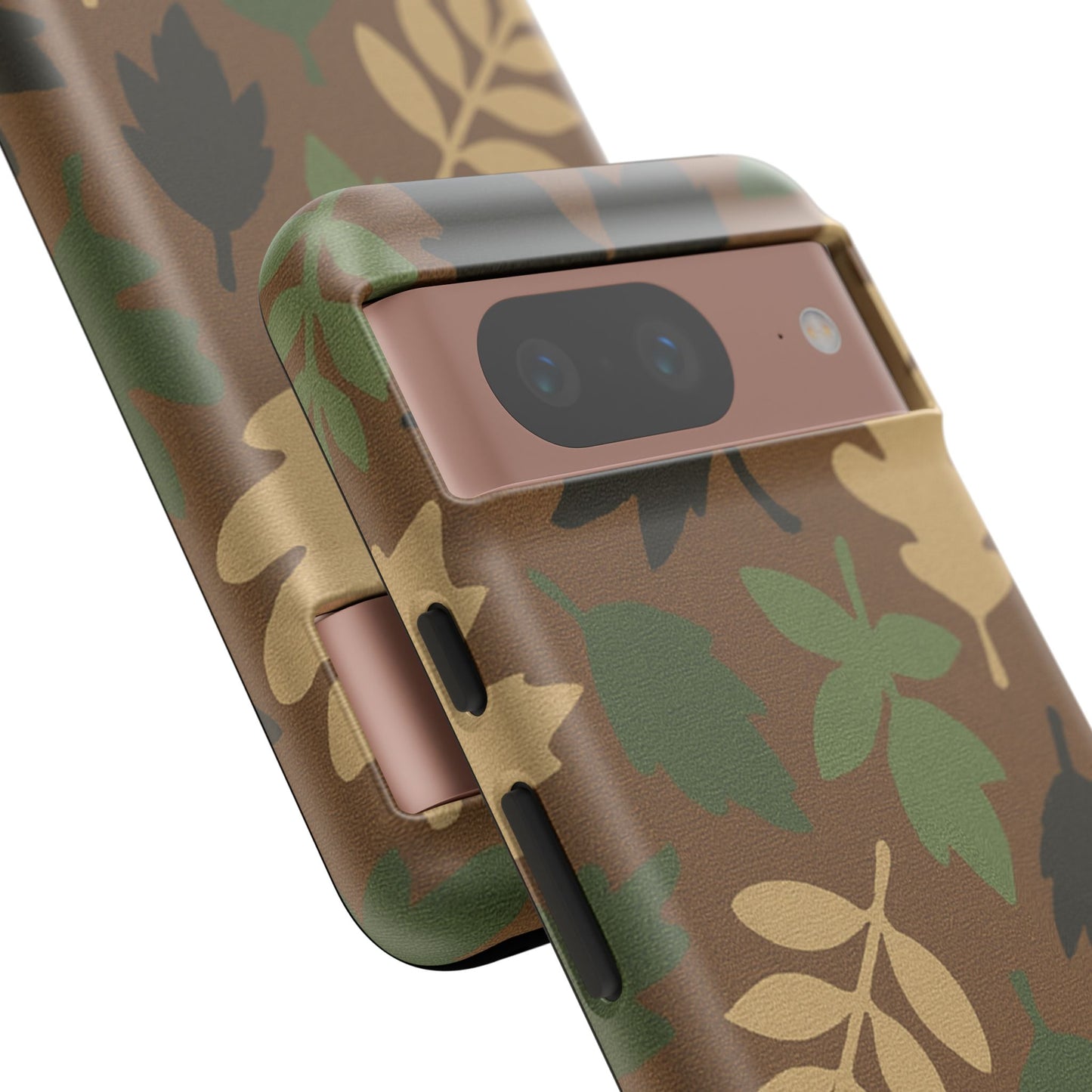 M81 Leaf Pattern Phone Case