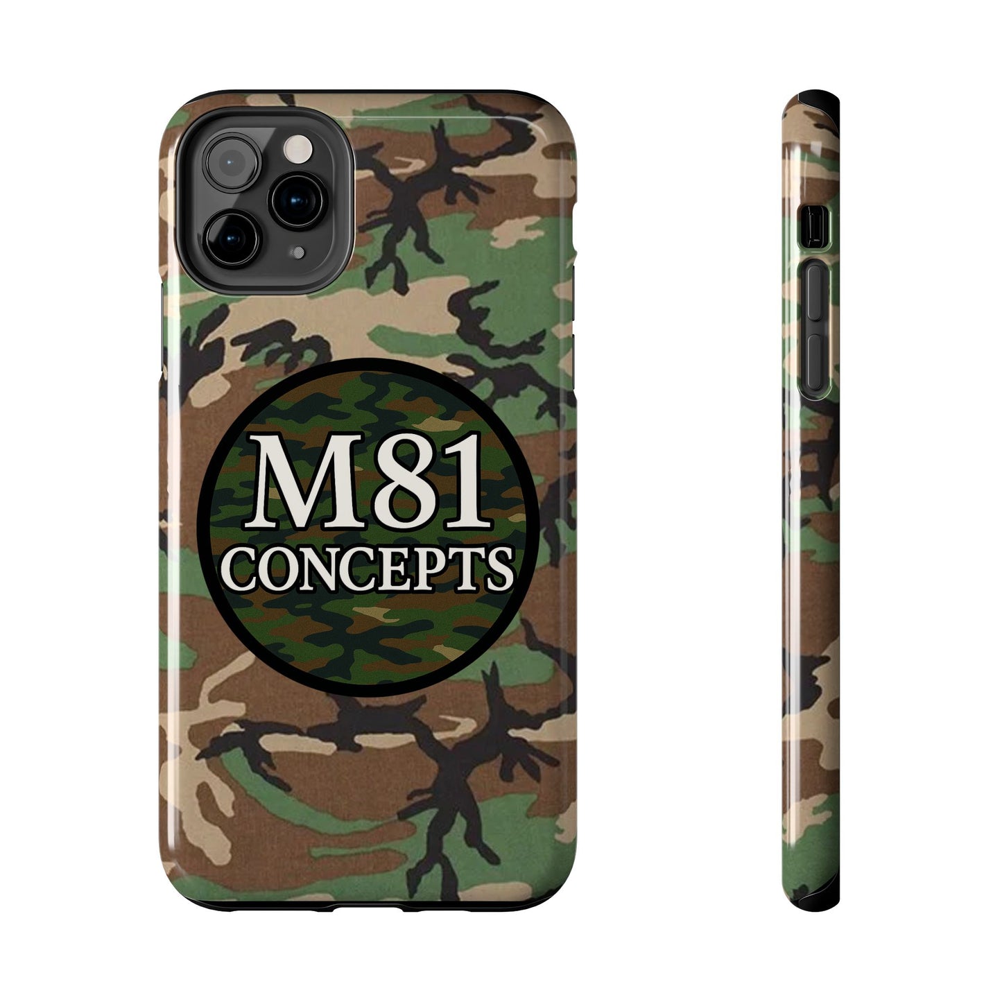 M81 Concepts Phone Case