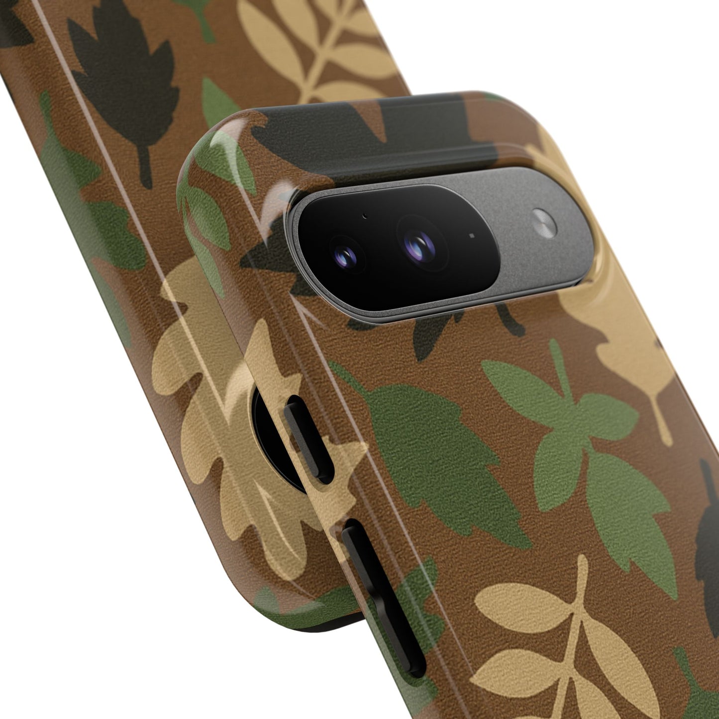 M81 Leaf Pattern Phone Case