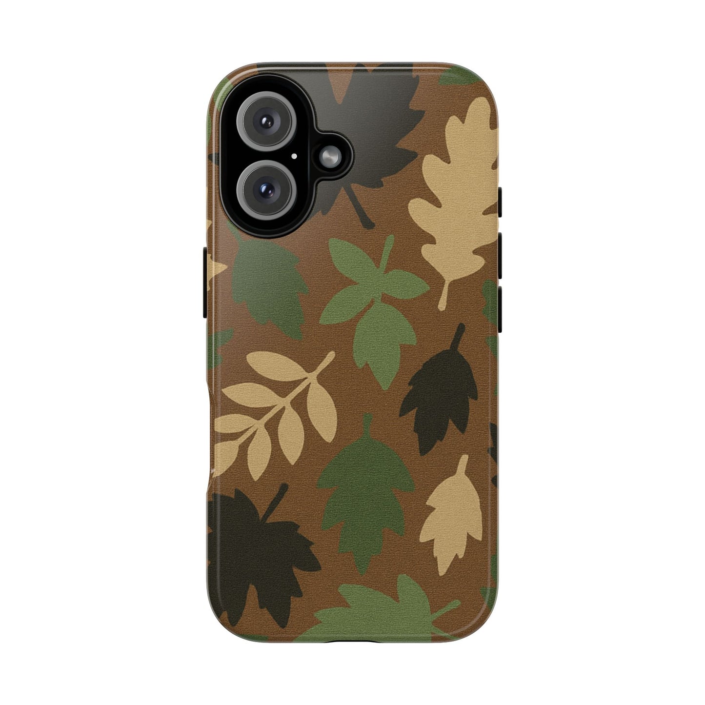 M81 Leaf Pattern Phone Case