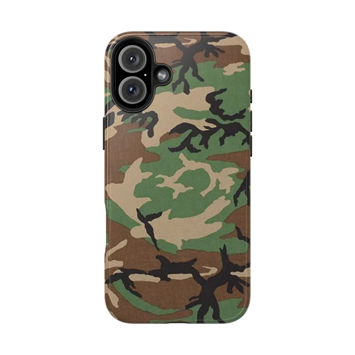 M81 Woodland Rugged Phone Case