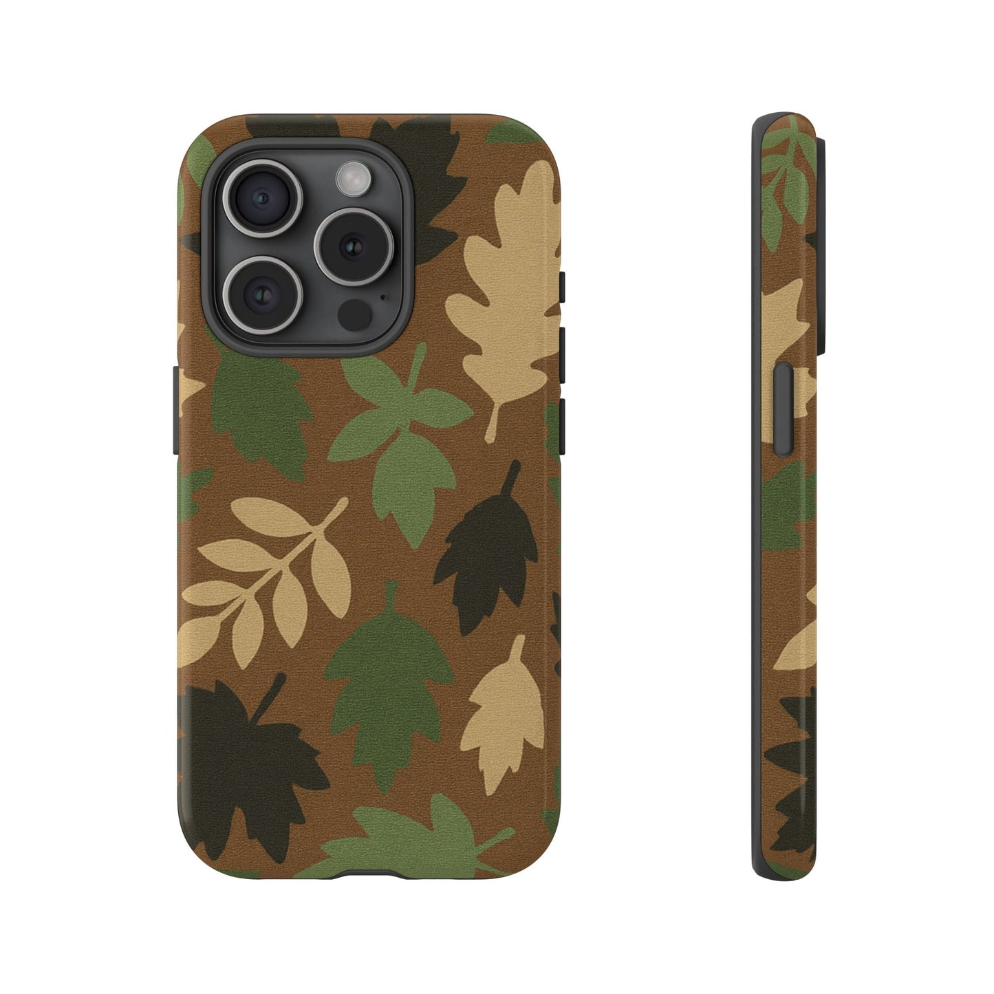M81 Leaf Pattern Phone Case