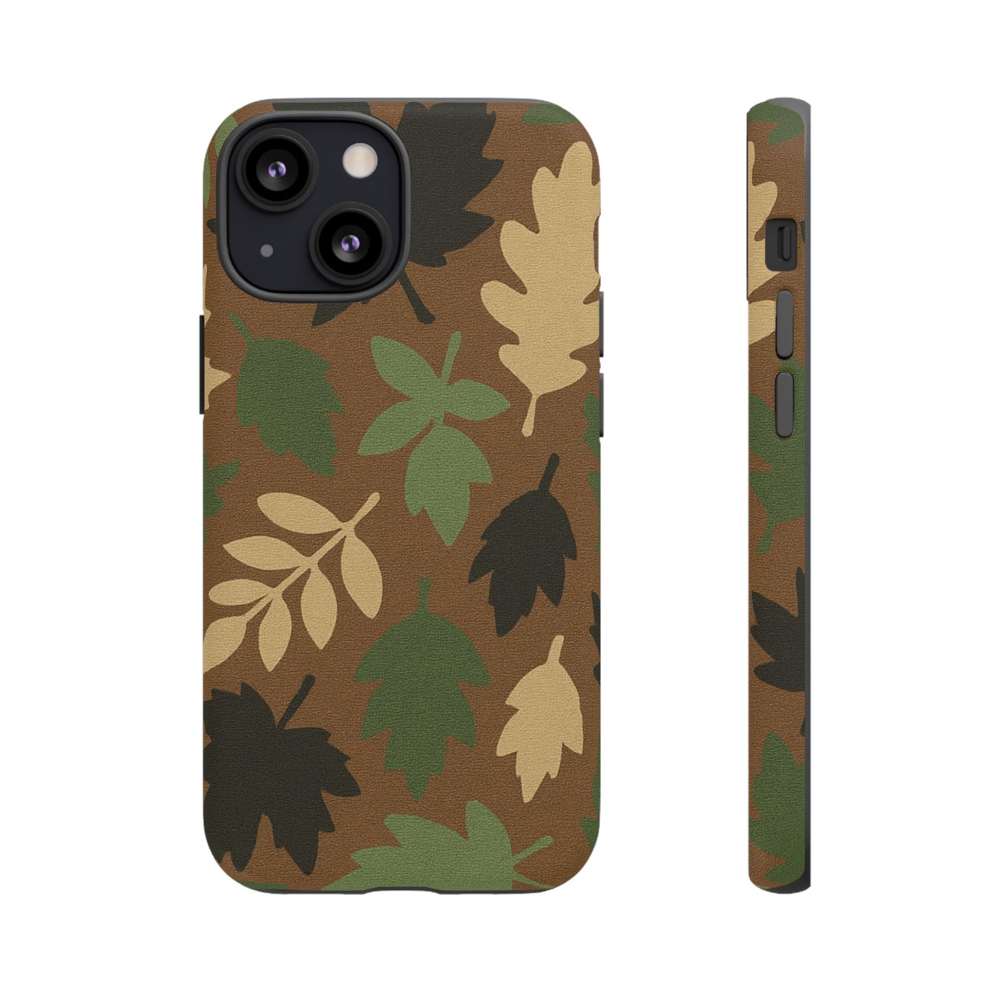M81 Leaf Pattern Phone Case
