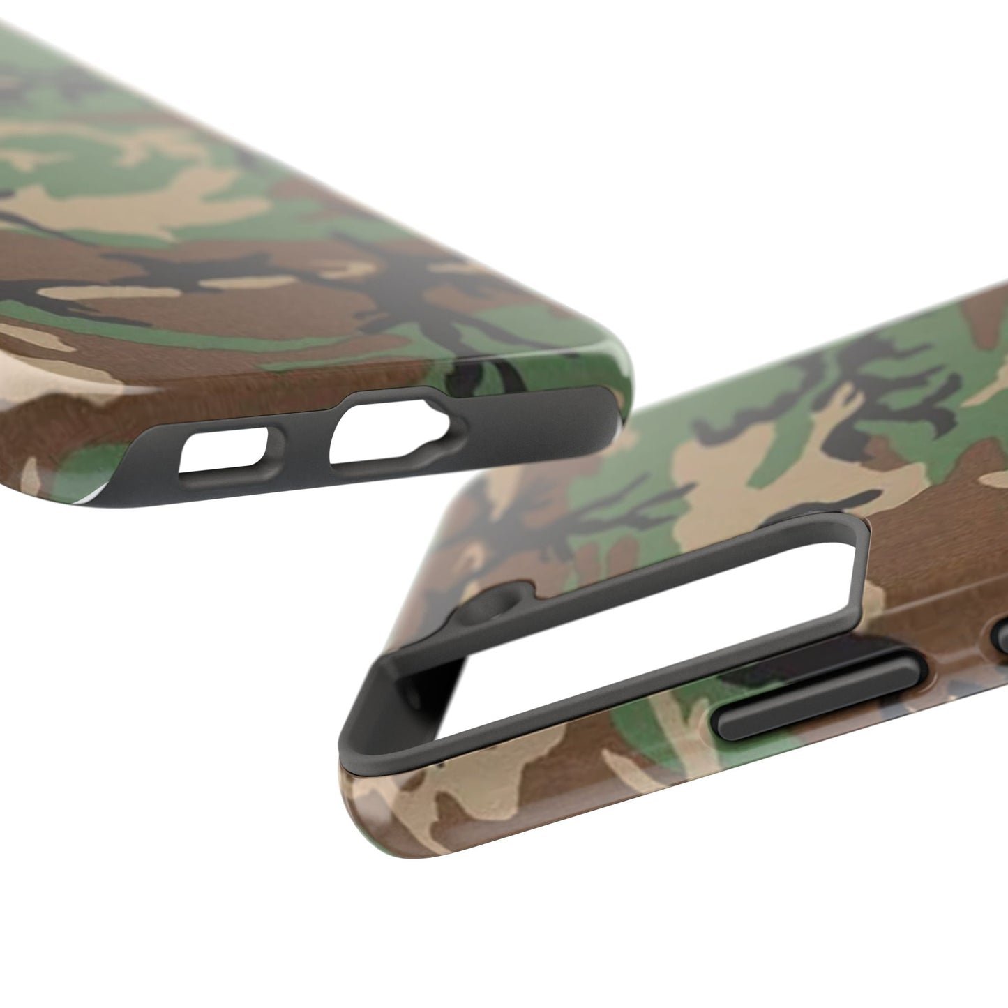 M81 Woodland Rugged Phone Case