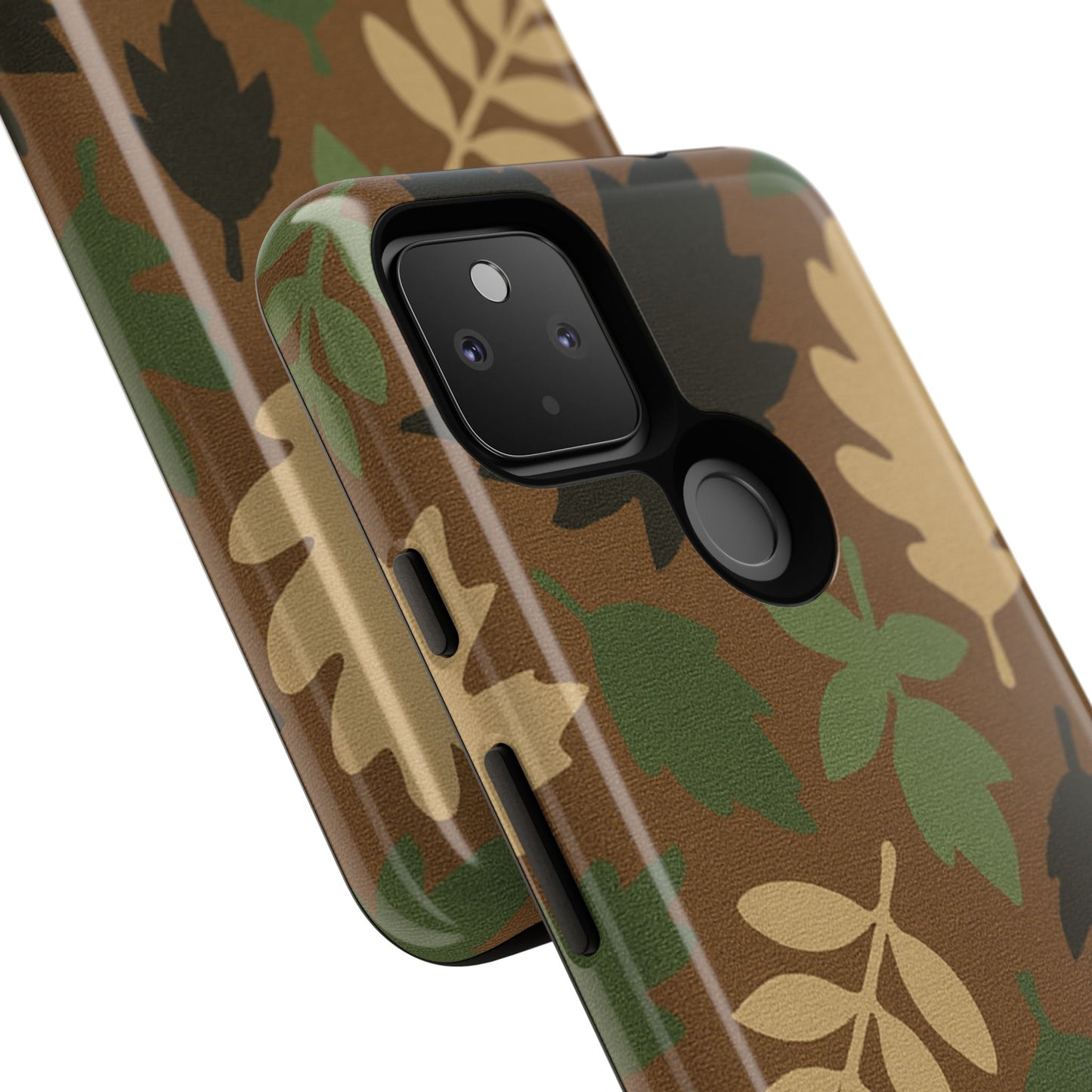 M81 Leaf Pattern Phone Case