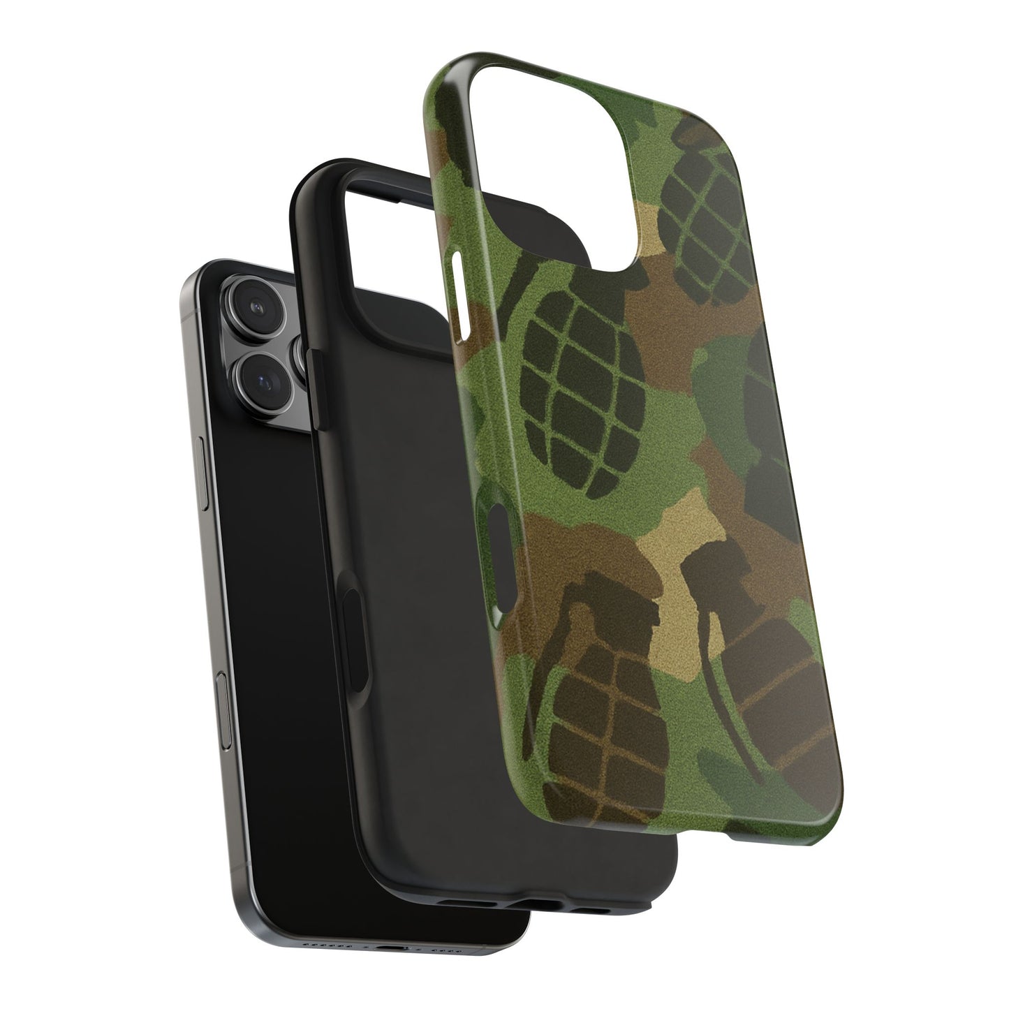 M81 Grenade Pattern Phone Case
