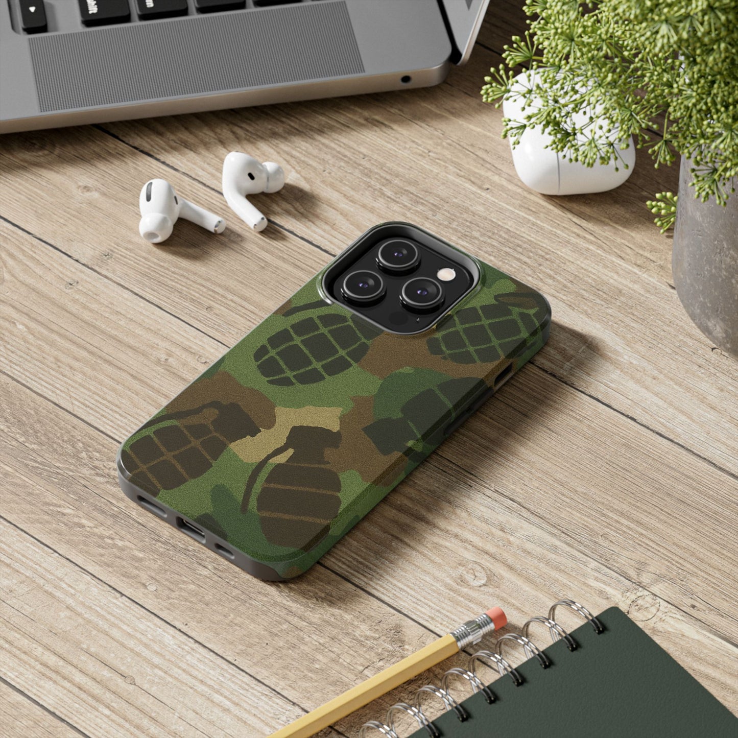 M81 Grenade Pattern Phone Case