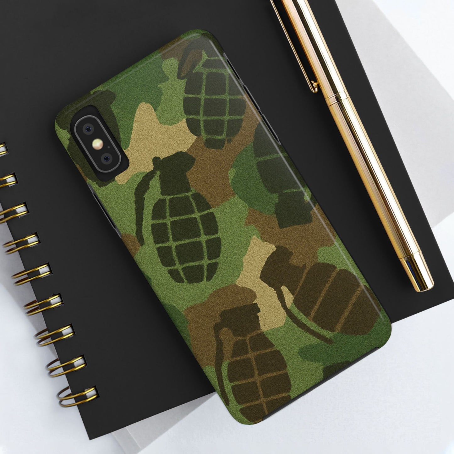 M81 Grenade Pattern Phone Case