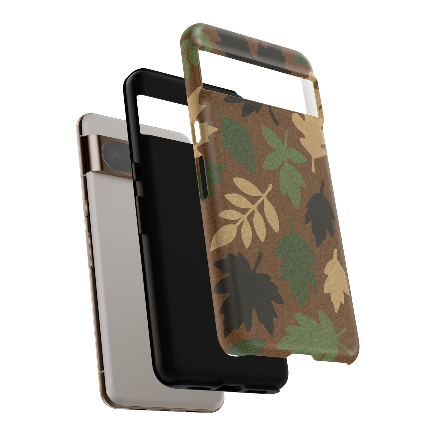 M81 Leaf Pattern Phone Case