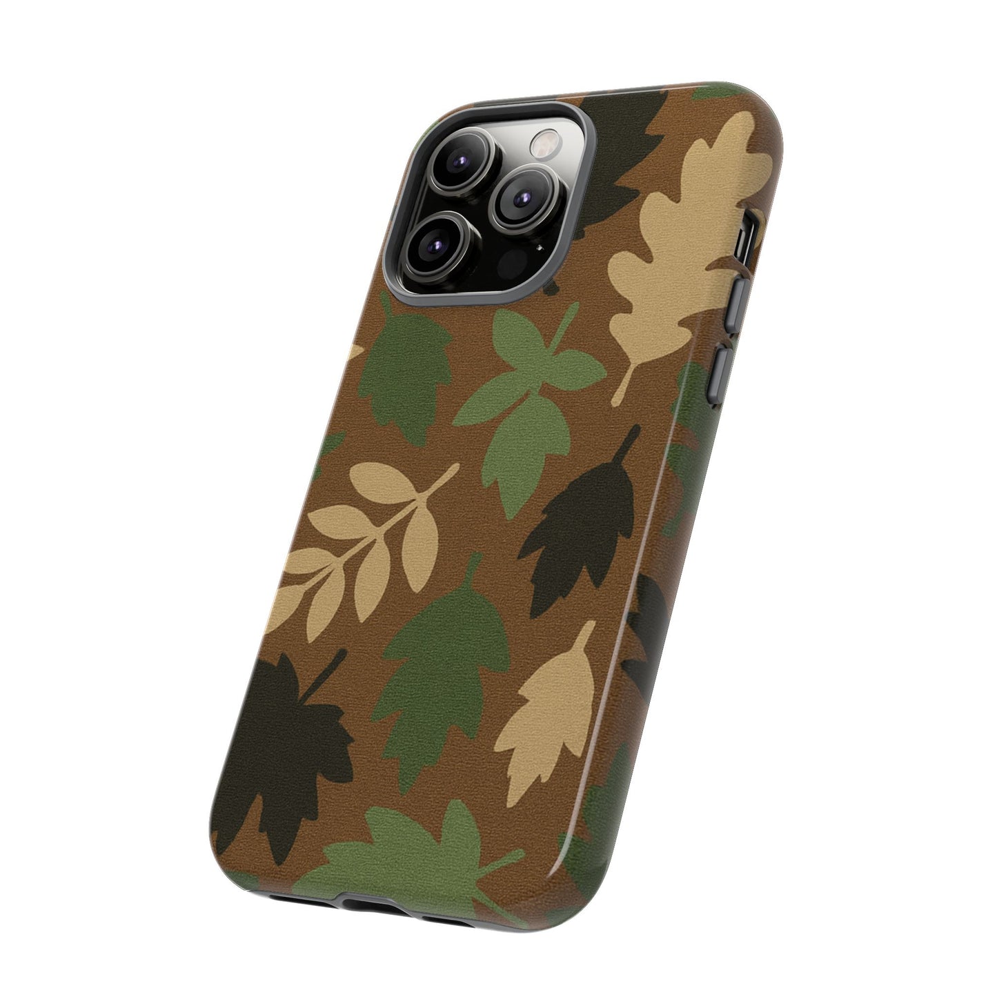 M81 Leaf Pattern Phone Case