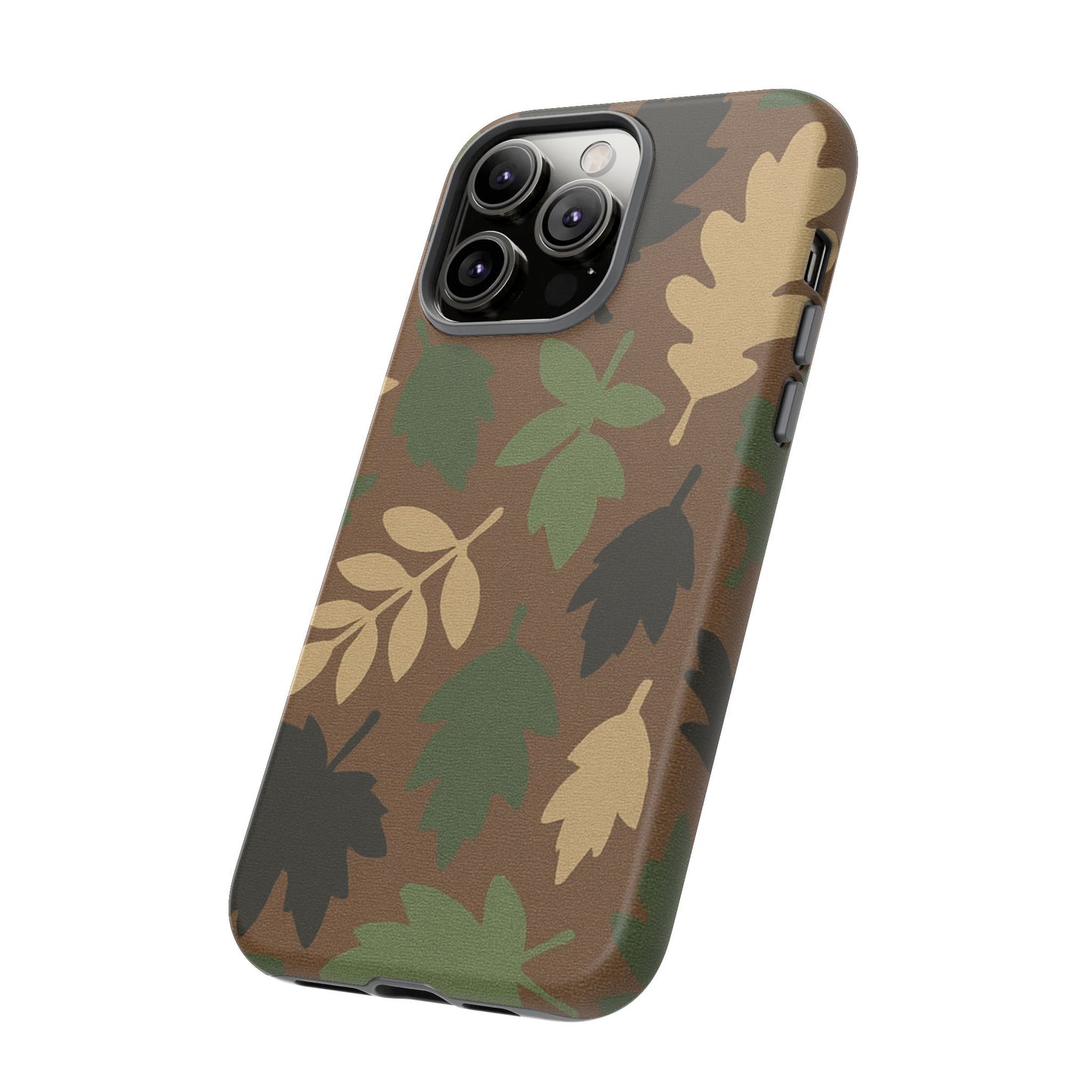 M81 Leaf Pattern Phone Case