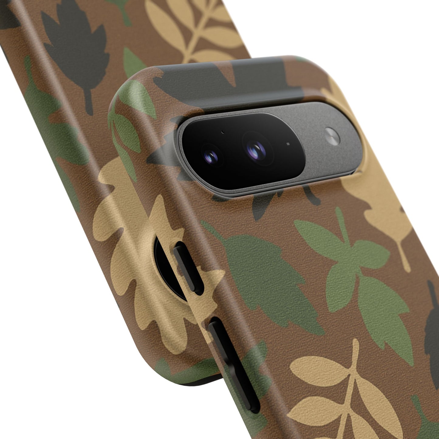 M81 Leaf Pattern Phone Case