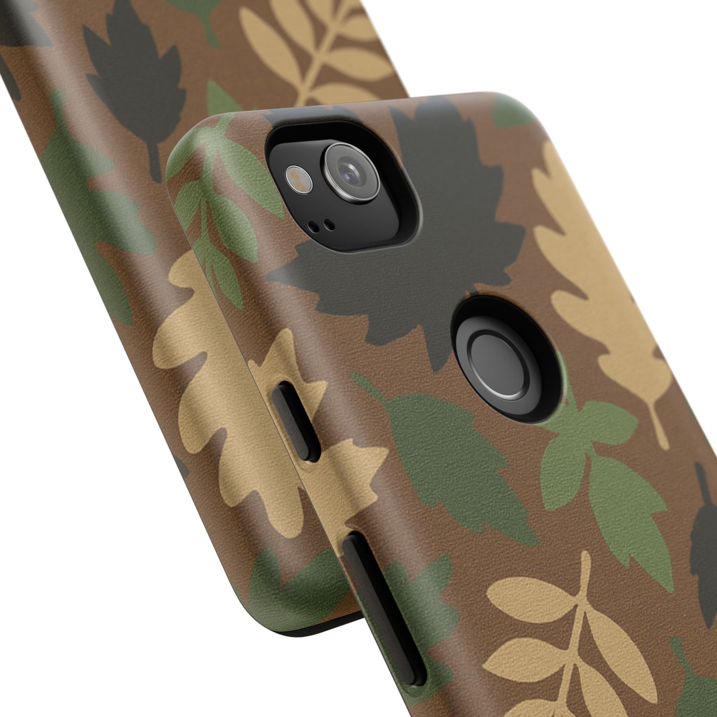 M81 Leaf Pattern Phone Case