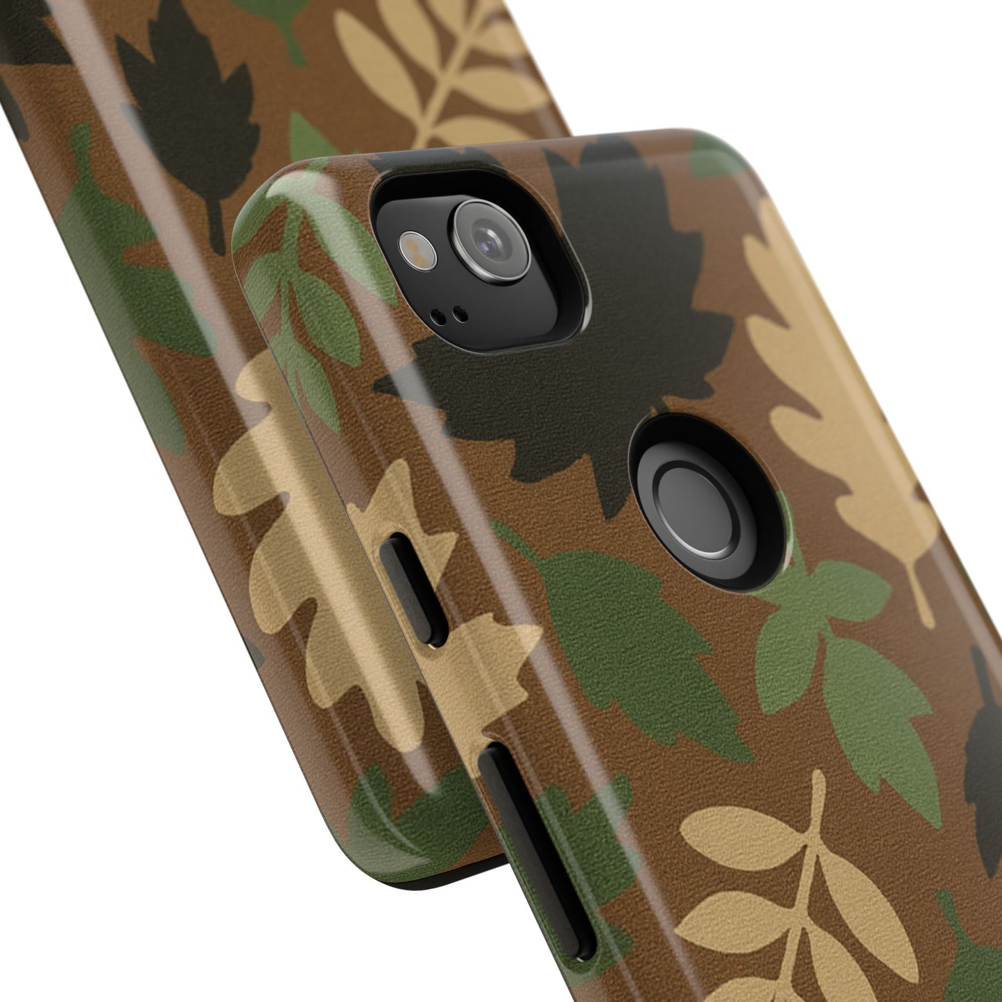 M81 Leaf Pattern Phone Case