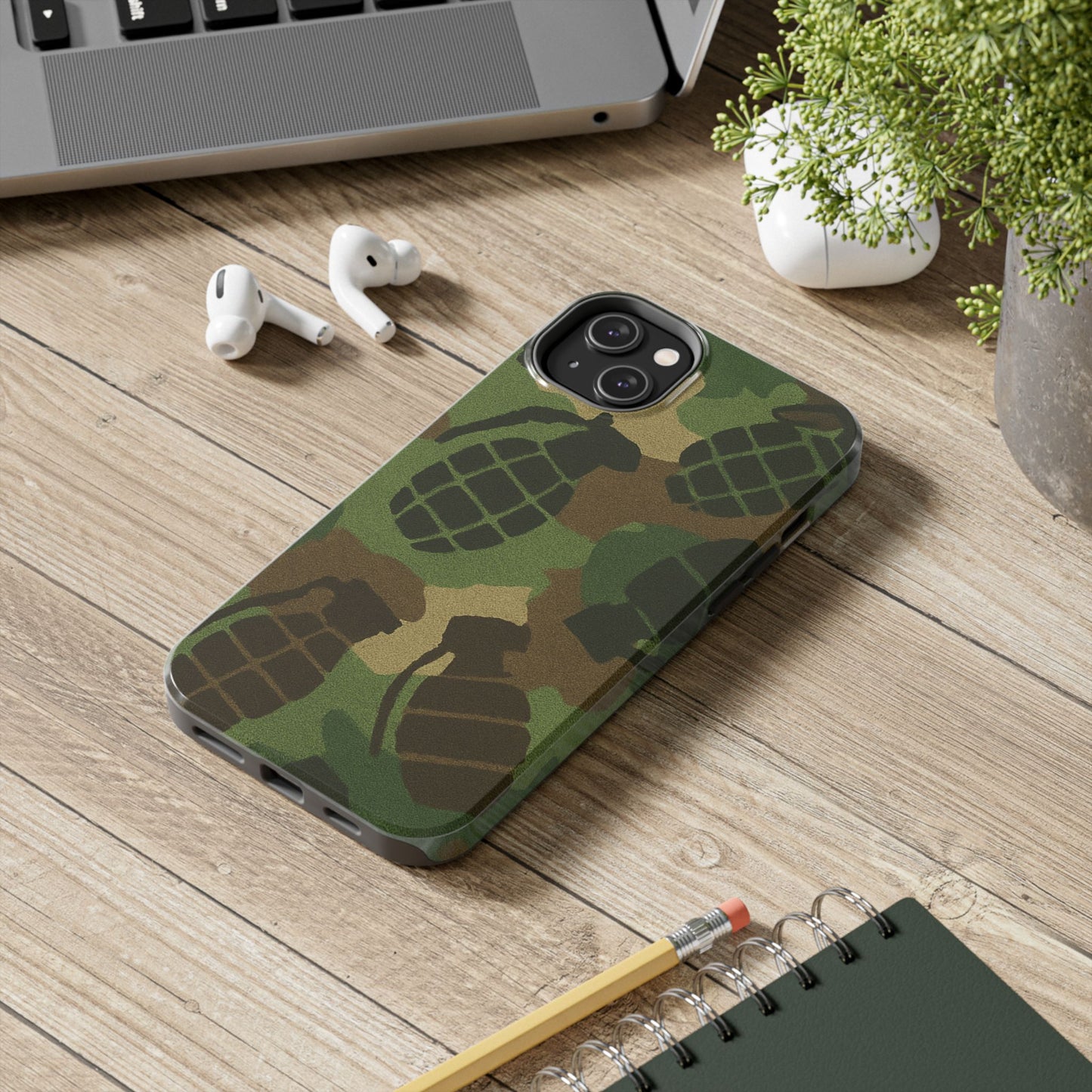 M81 Grenade Pattern Phone Case