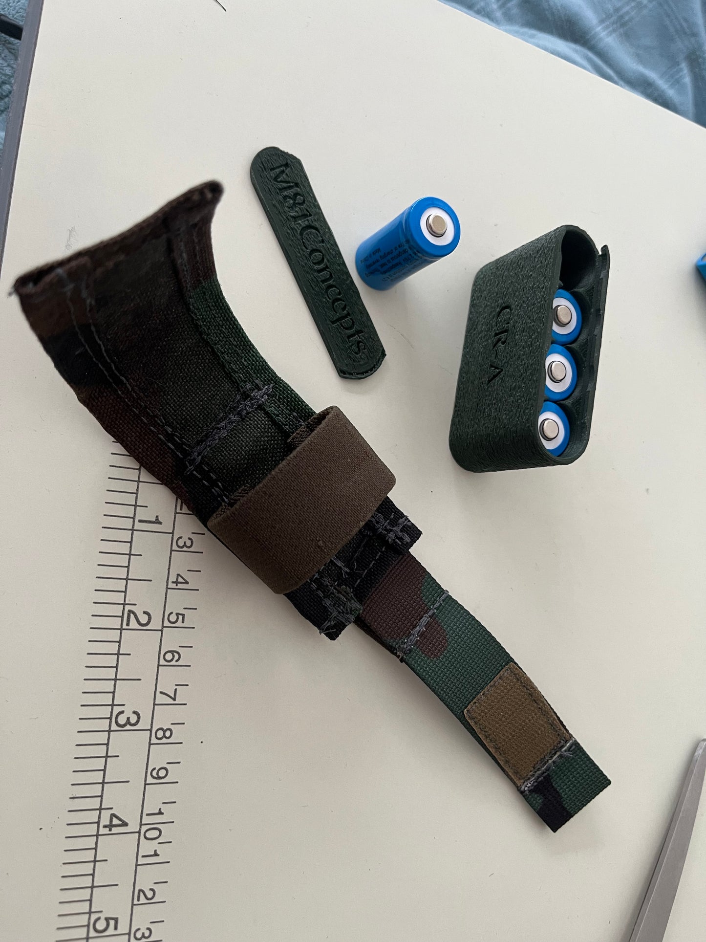 M81 Concepts CR-A Battery Pouch