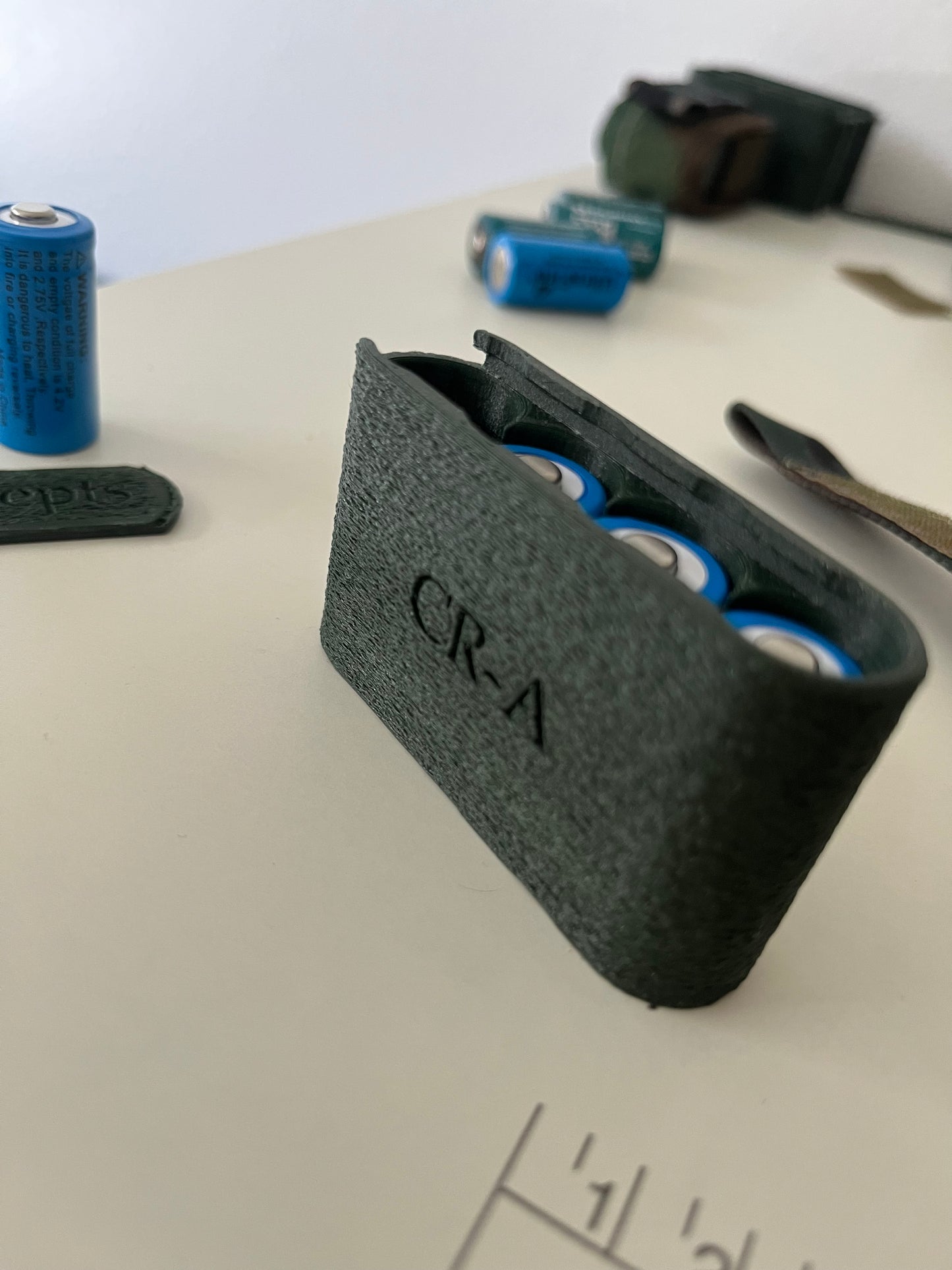 M81 Concepts CR-A Battery Pouch
