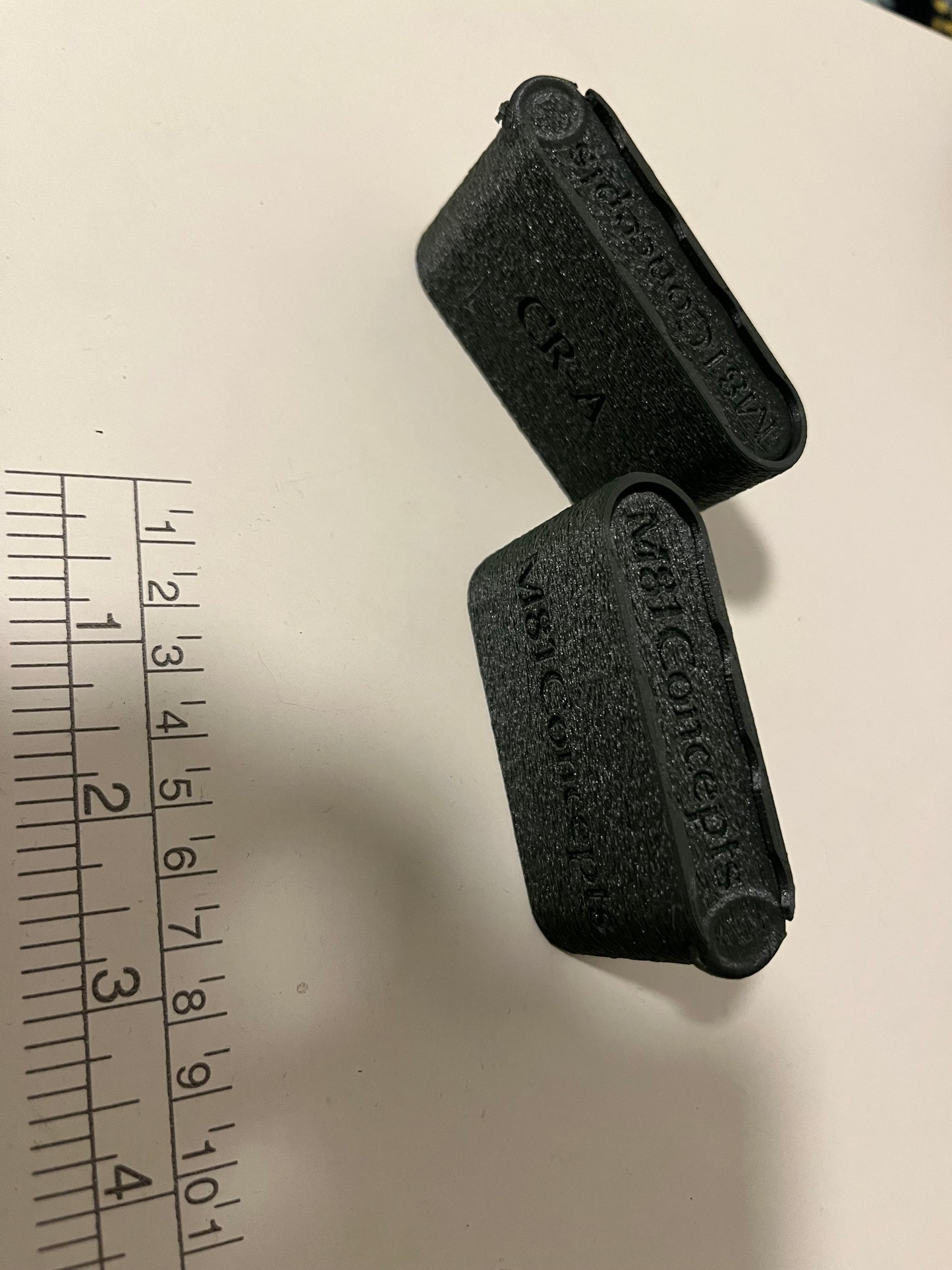 M81 Concepts CR-A Battery Holder, 2 pack