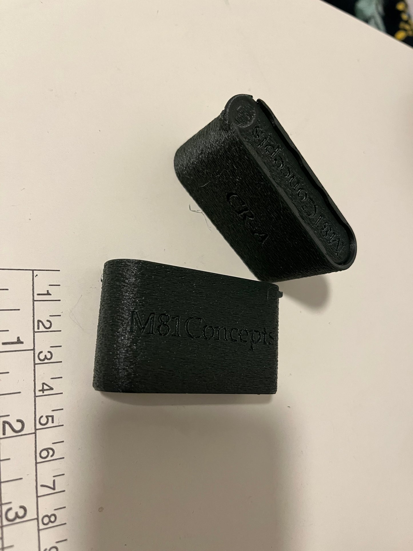 M81 Concepts CR-A Battery Holder, 2 pack