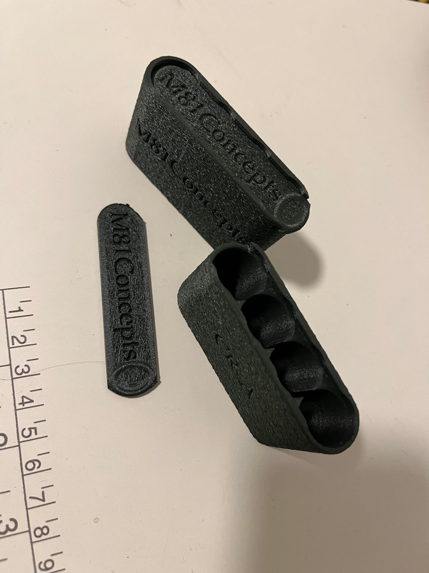 M81 Concepts CR-A Battery Holder, 2 pack