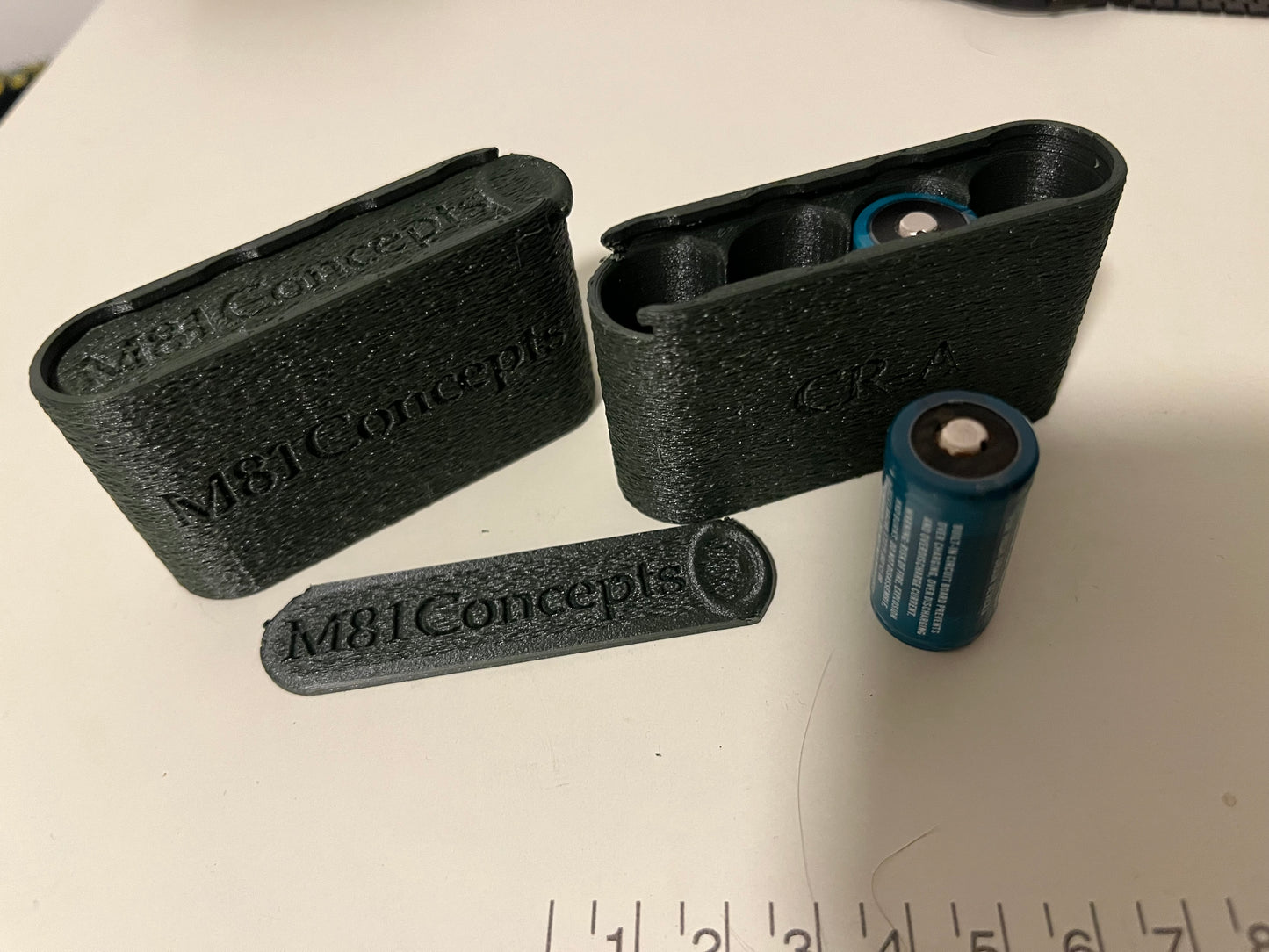 M81 Concepts CR-A Battery Holder, 2 pack