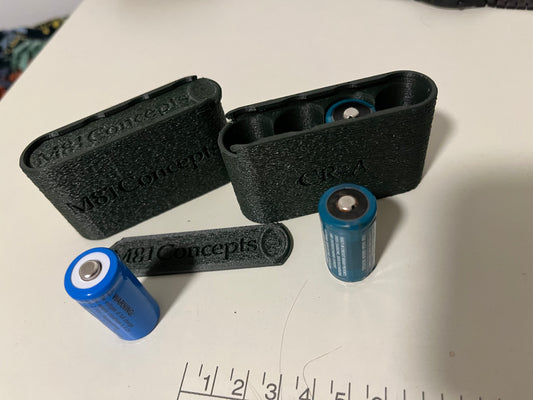 M81 Concepts CR-A Battery Holder, 2 pack