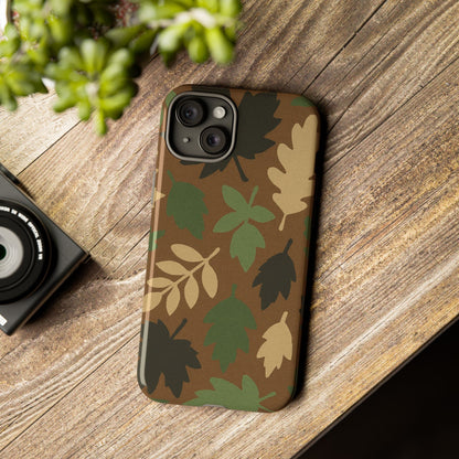 M81 Leaf Pattern Phone Case