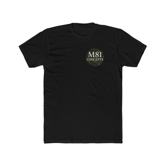 M81 Concepts Unisex Cotton Crew Tee | Casual Everyday Wear, Graphic Tee, Streetwear, Gift Idea, Comfortable T-Shirt