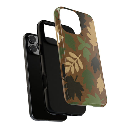 M81 Leaf Pattern Phone Case