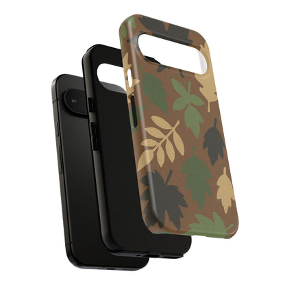 M81 Leaf Pattern Phone Case