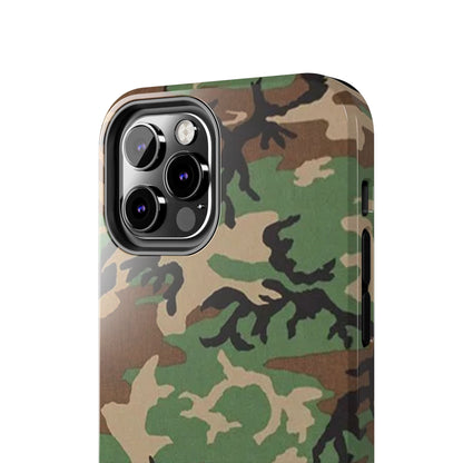 M81 Woodland Rugged Phone Case