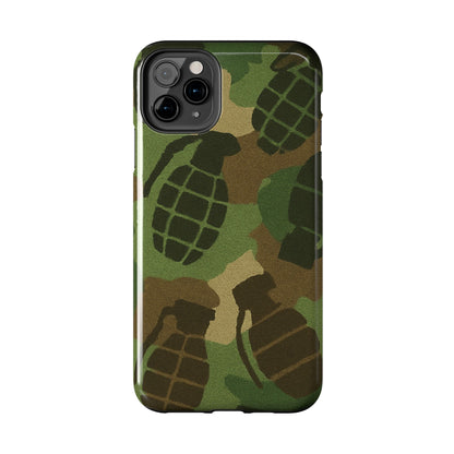 M81 Grenade Pattern Phone Case